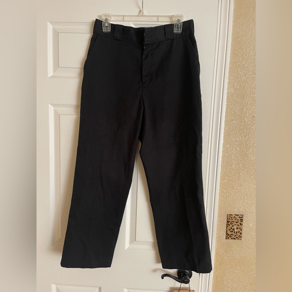 Navy Blue Dickies From Urban Outfitters Size 8 Regular